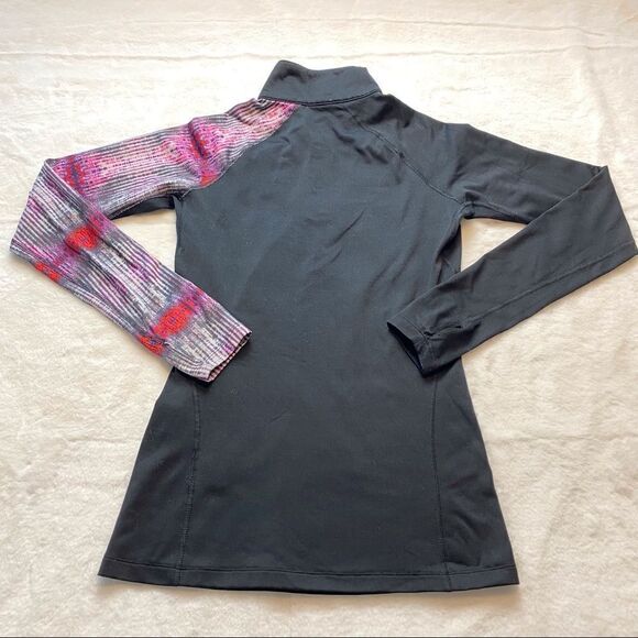 Nike Pro Combat 1/4 Zip Fitted Long Sleeve Pullover Size Small - Picture 2 of 10